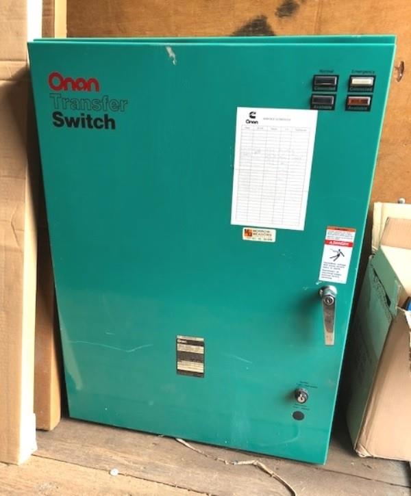 Onan Automatic Transfer Switch Manual