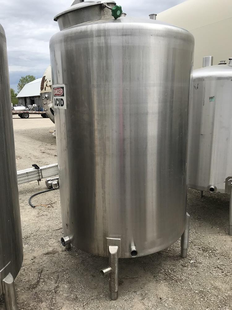 500 Gallon CIP Tank - 334917 For Sale Used N/A