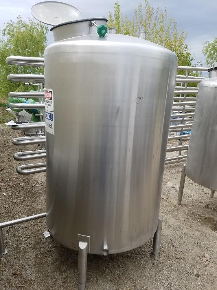 450 Gallon CIP Tank - 334927 For Sale Used N/A