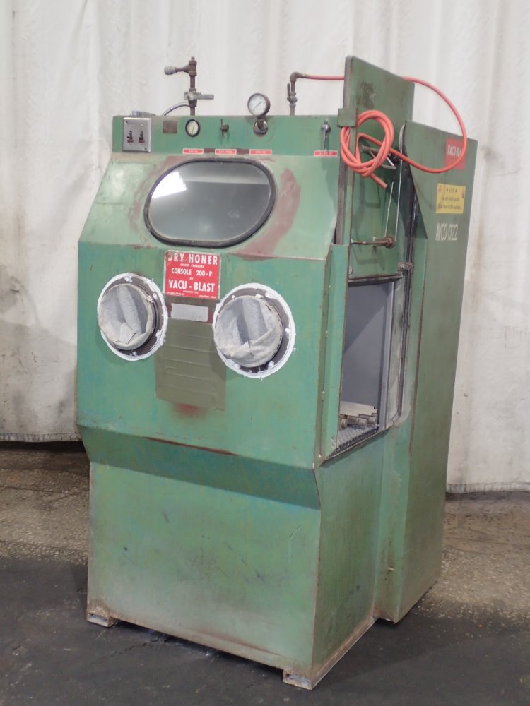 Vacu Blast Console 200 335145 For Sale Used N A