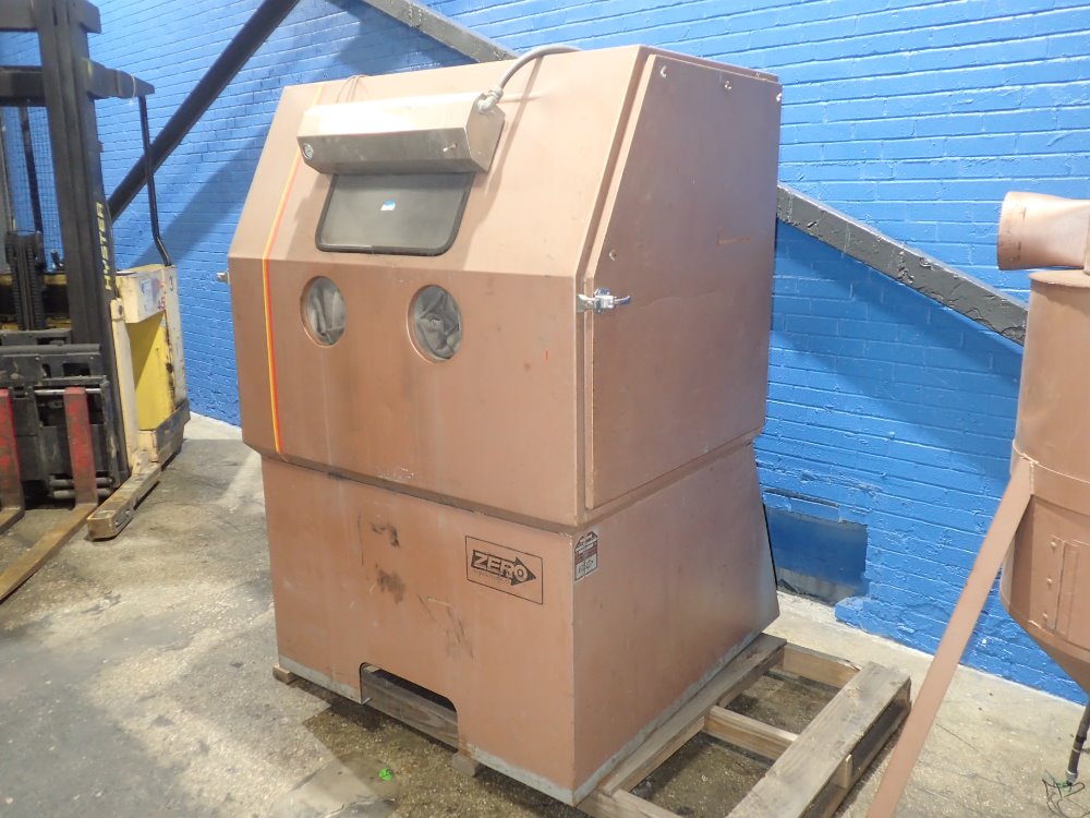 Zero Sand Blast Cabinet 335649 For Sale Used N A