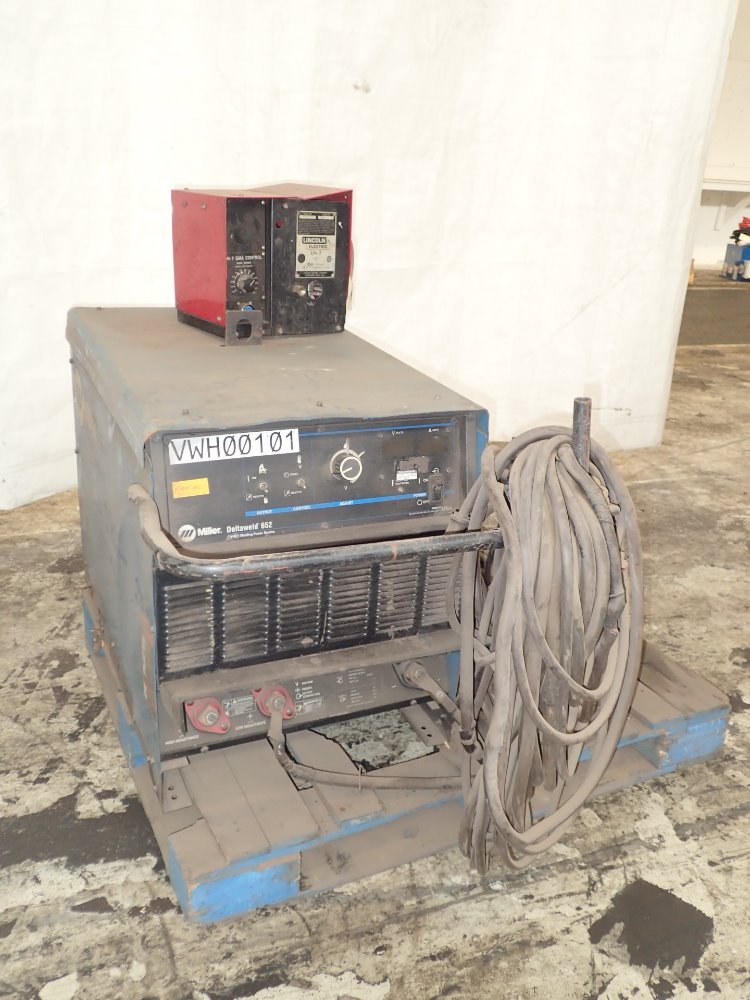 MILLER DELTAWELD 652 We - 336002 For Sale Used N/A