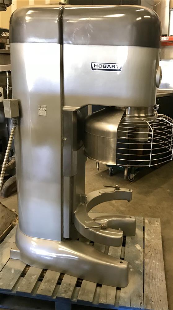 80 Qt. HOBART M802 Mixer 337046 For Sale Used