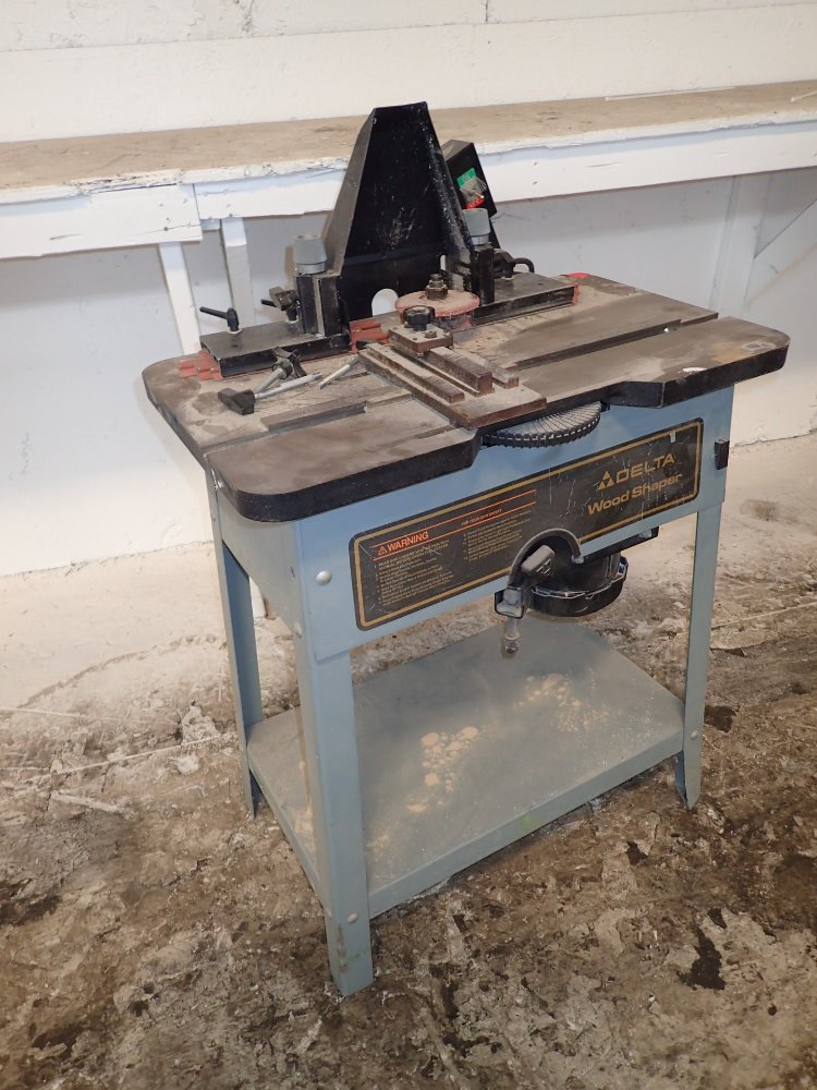 DELTA Wood Shaper - 337072 For Sale Used N A