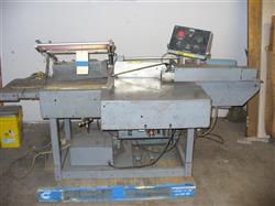 Image SHANKLIN Automatic L-Bar Sealer - Model M-1 Mutipacker with 17in X 20in Sealer 1129750