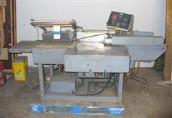 Image SHANKLIN Automatic L-Bar Sealer - Model M-1 Mutipacker with 17in X 20in Sealer 1129751