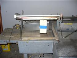 Image SHANKLIN Automatic L-Bar Sealer - Model M-1 Mutipacker with 17in X 20in Sealer 1129752