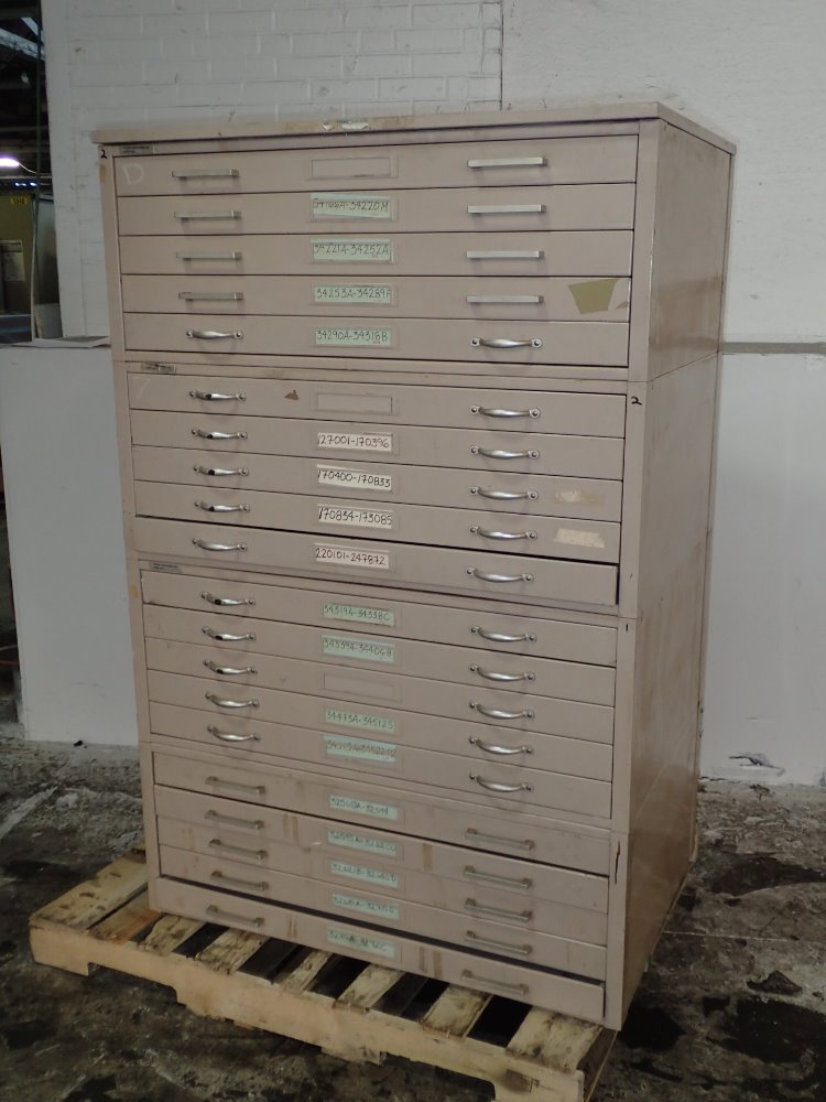Blueprint Cabinet 338296 For Sale Used N A