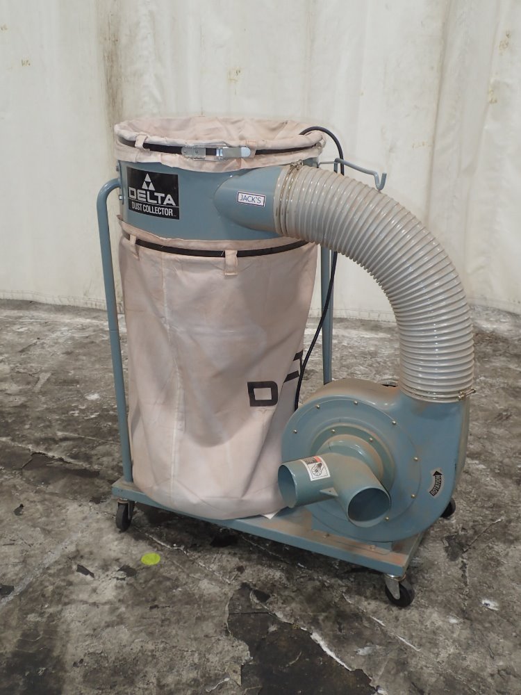 delta saw dust collector