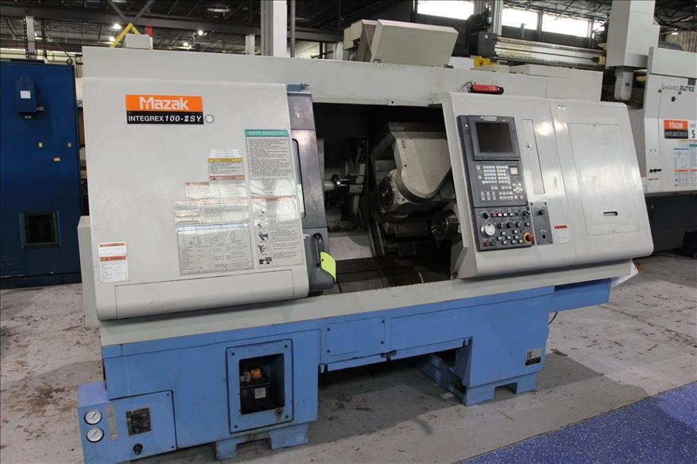  MAZAK INTEGREX 100  IISY 338620 For Sale Used N A