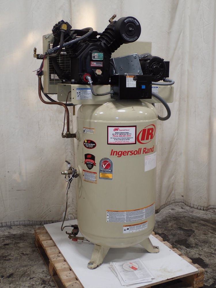 INGERSOLL RAND 2475N7.5 Air Compressor | 339925