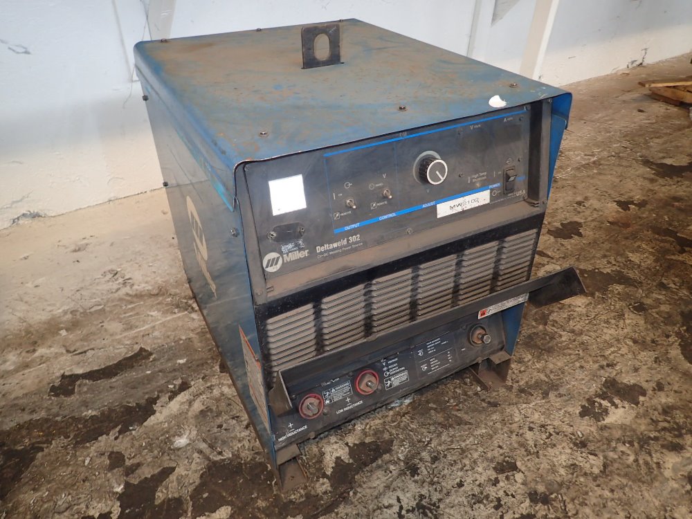 MILLER DELTAWELD 302 We - 340227 For Sale Used N/A