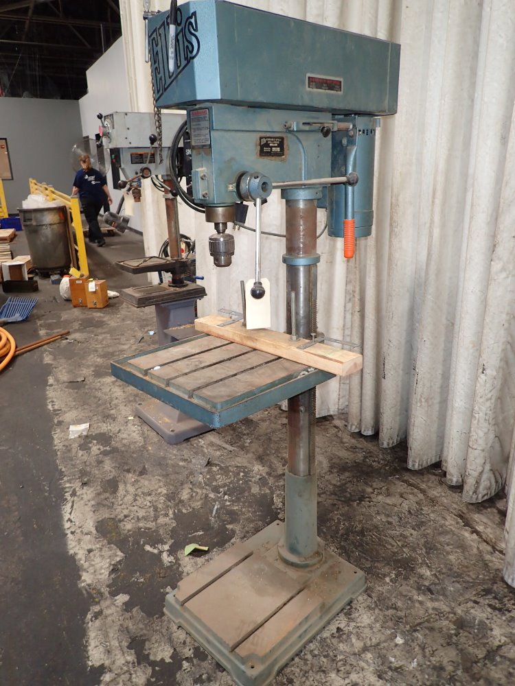 ellis model 9000 drill press