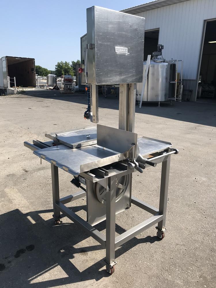 HOBART Meat Saw - 340979 For Sale Used N/A