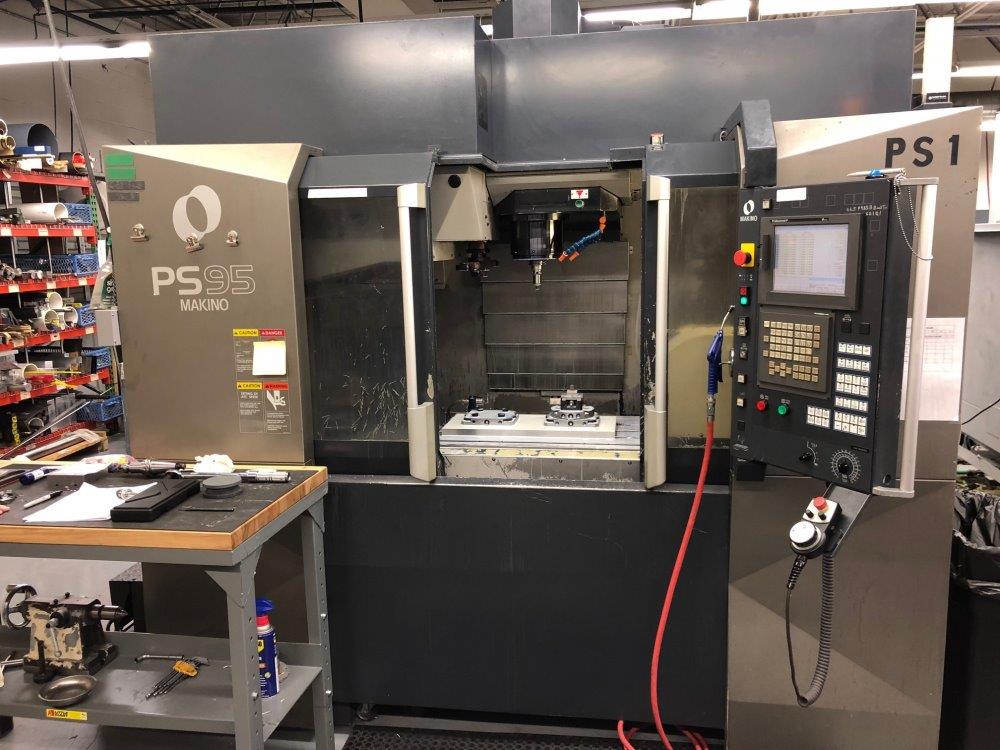 Makino 5 Axis Cnc Verti For Sale Used N A