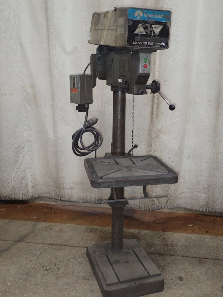 ROCKWELL 20 Drill Press | 341964