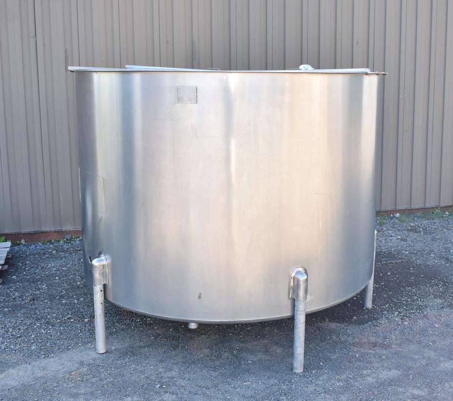 1100 Gallon Tank - Stainless Steel | 346066