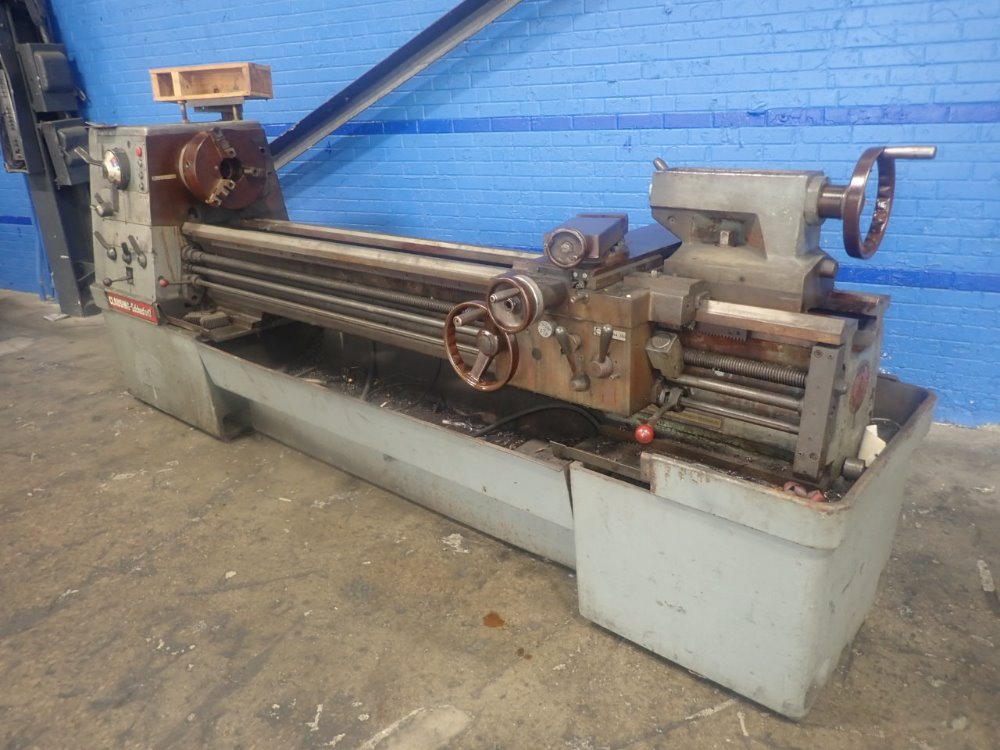 CLAUSING Lathe - 346498 For Sale Used N/A