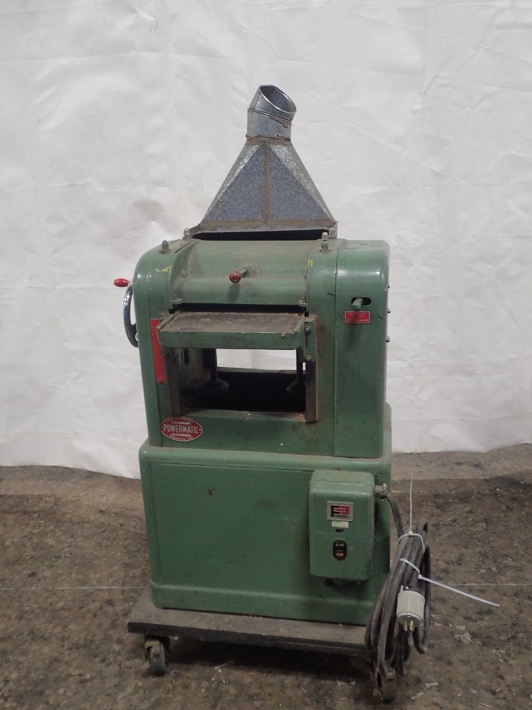 POWERMATIC 100 Planer  348033 For Sale Used N A