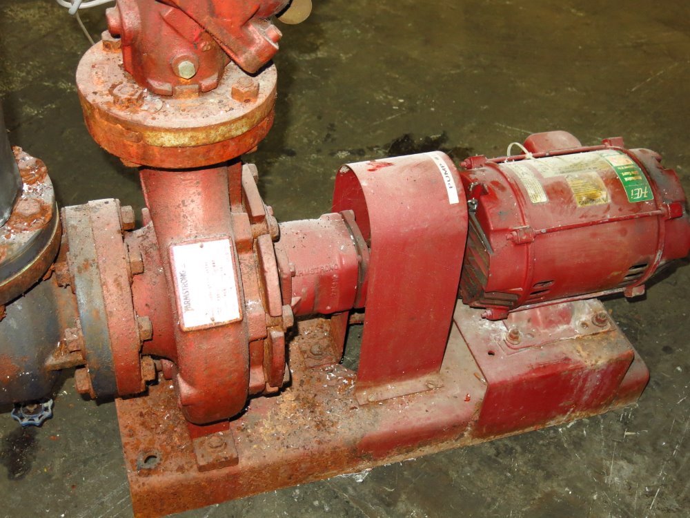 armstrong pump serial number lookup