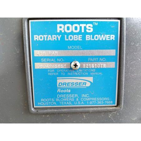 Roots Dresser Inc 418 Ram 350534 For Sale Used