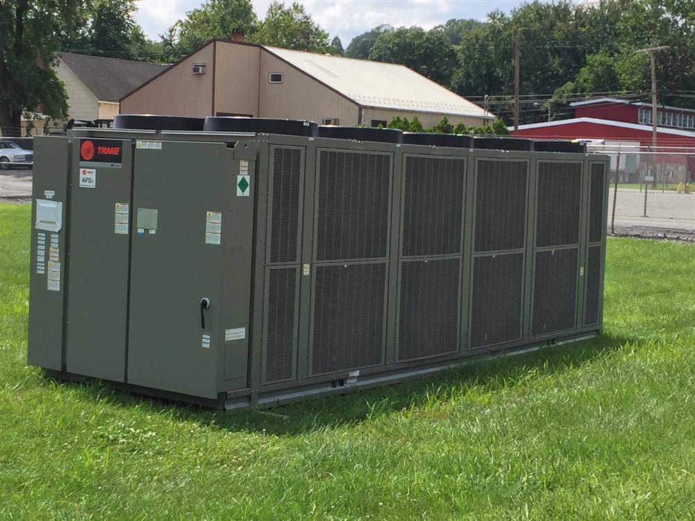 Trane discount stealth chiller