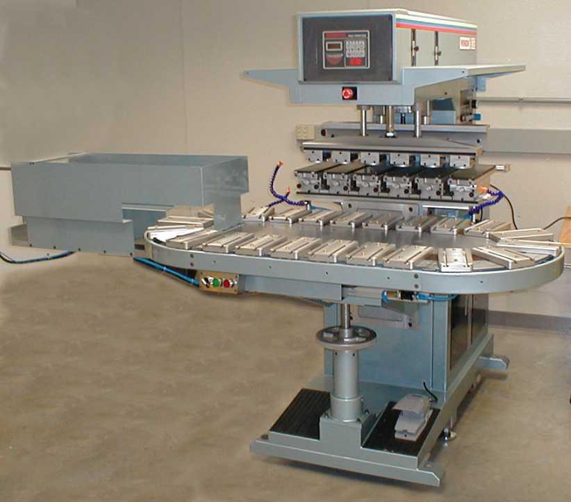 Pad Printing Machine - 354878 For Sale Used