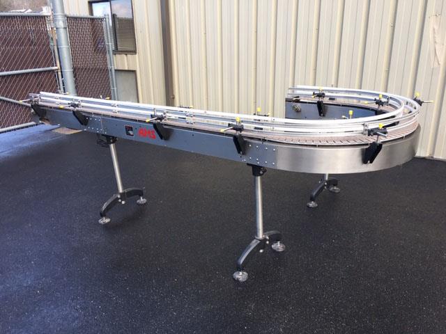 AMS Conveyor with 180 D - 354911 For Sale Used N/A