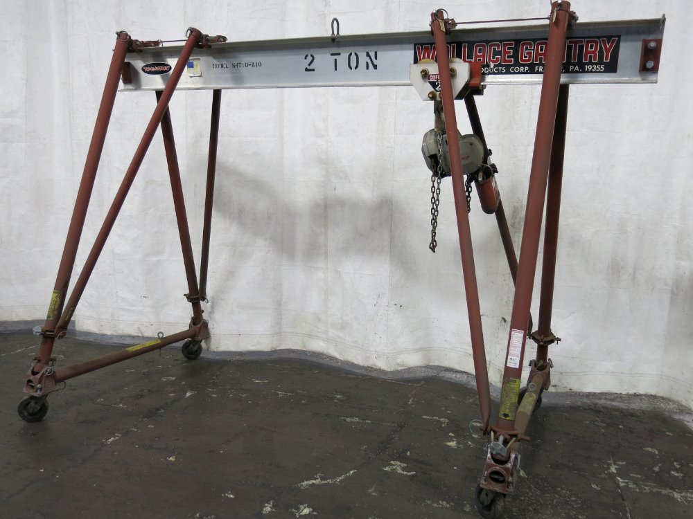 WALLACE GANTRY 54T10-A1 - 355106 For Sale Used N/A