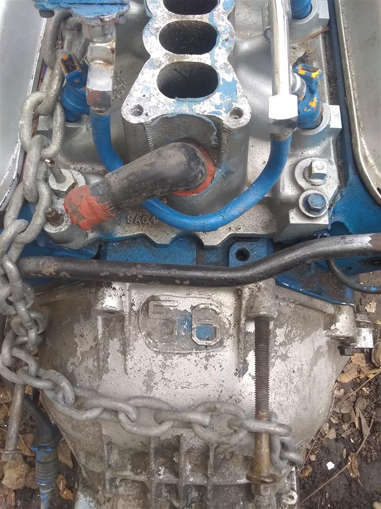 FORD Motor and Transmission - 355500 For Sale Used