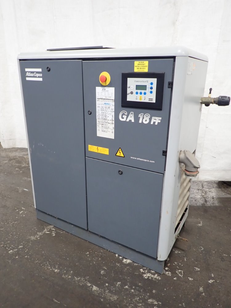 ATLAS COPCO GA 18 FF Air Compressor | 356348