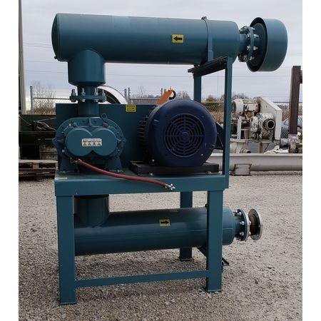 50 HP TUTHILL 6008-21L2 Positive Displacement Rotary Lobe Blower | 356485