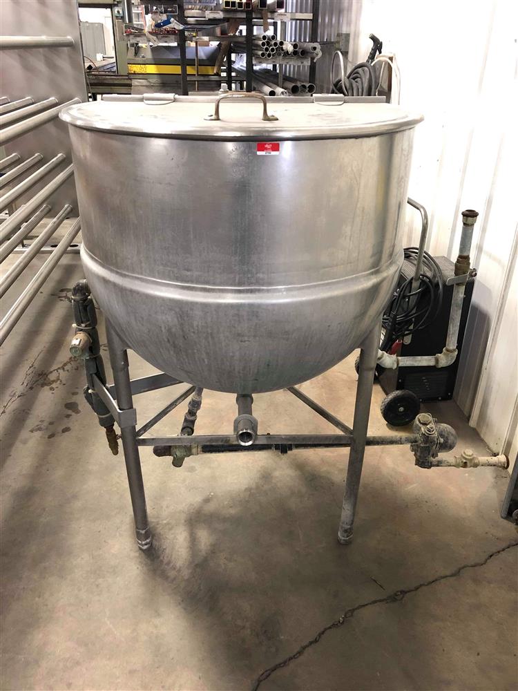 60 Gallon Stainless Steel Kettle | 356578