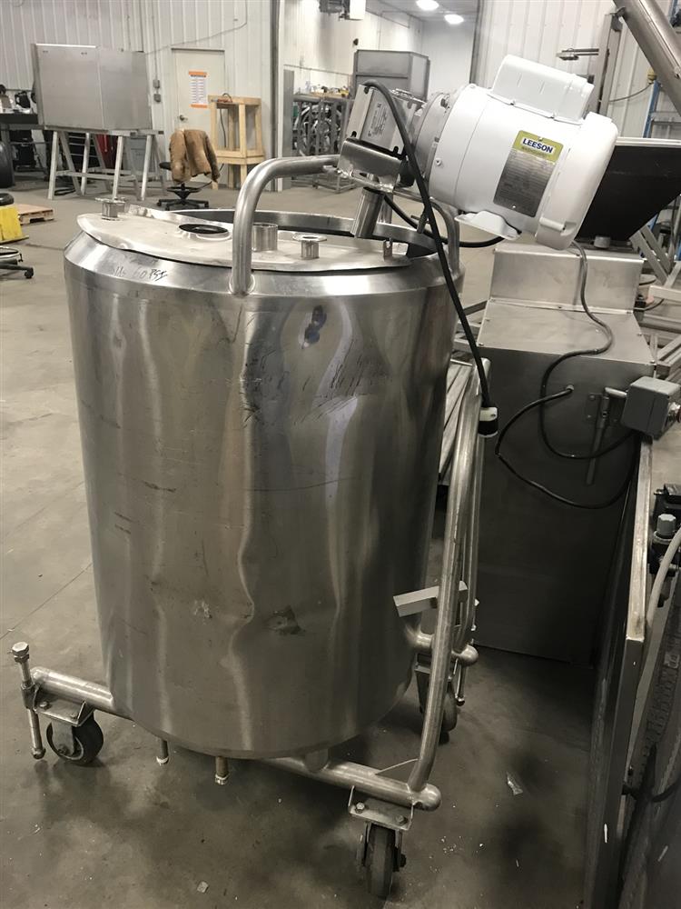 50 Gallon Mixing Tank | 357037