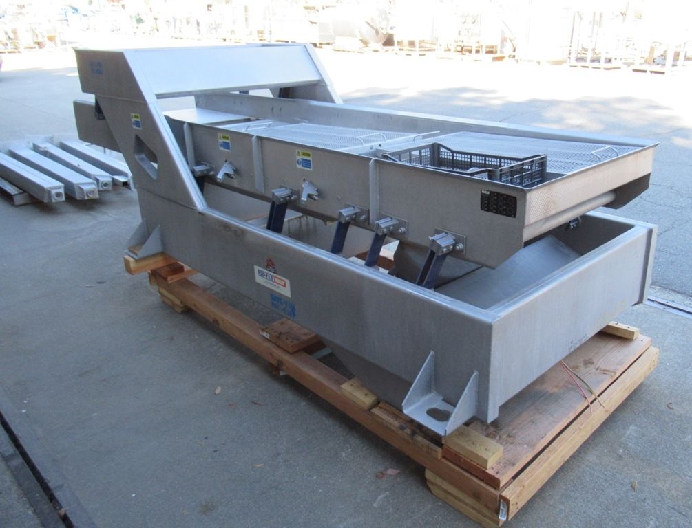 KEY Vibratory Dewatering Conveyor - 36in X 12ft | 357541