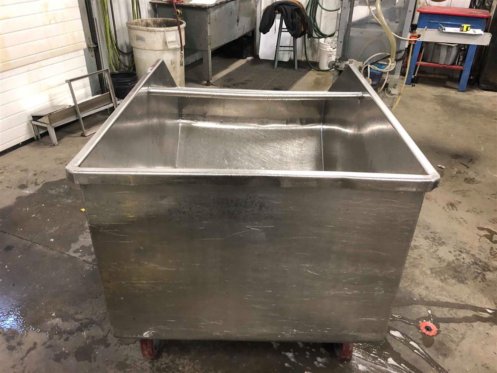 Stainless Steel Tub | 357816