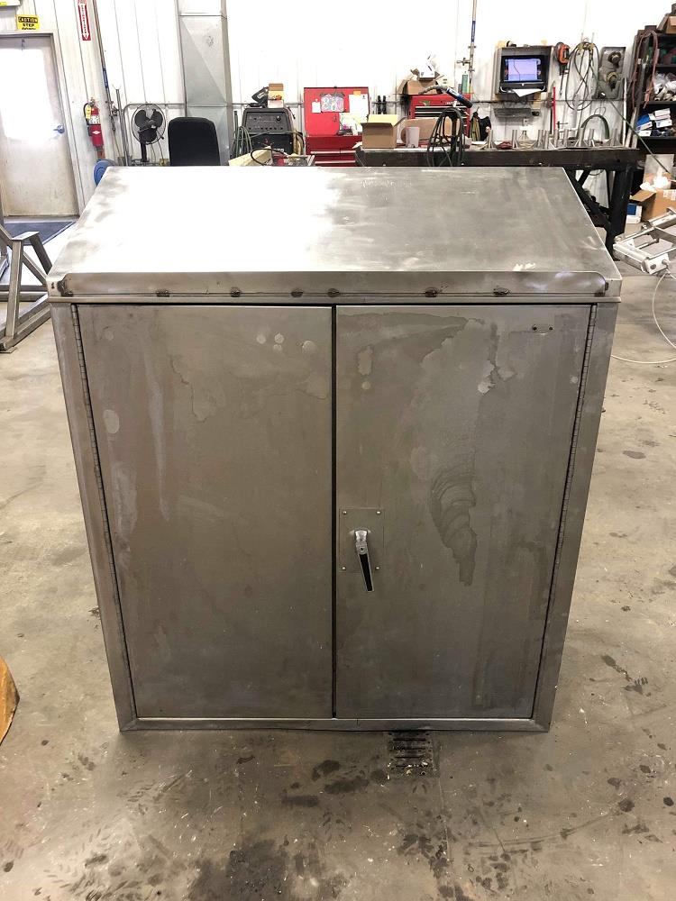 Stainless Steel Cabinet 358013 For Sale Used