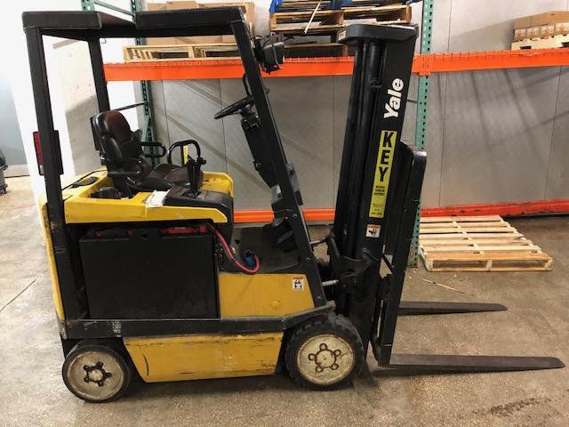 Yale Electric Forklift 358201 For Sale Used N A