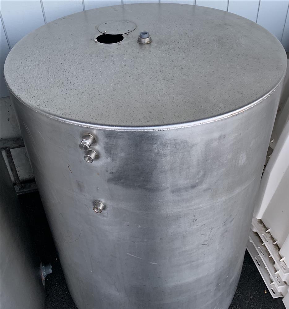 200 Gallon Mixingstorage Tank Stainless Steel 359012