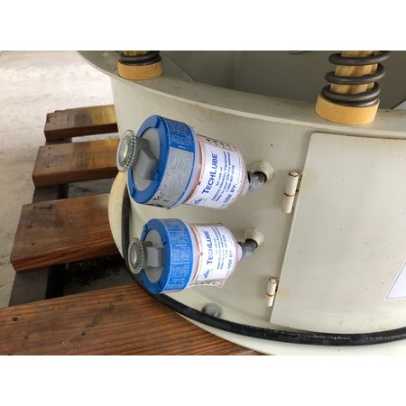 48in SWECO XS48S88TLUE Two Deck Vibratory Screener Shaker Sifter ...