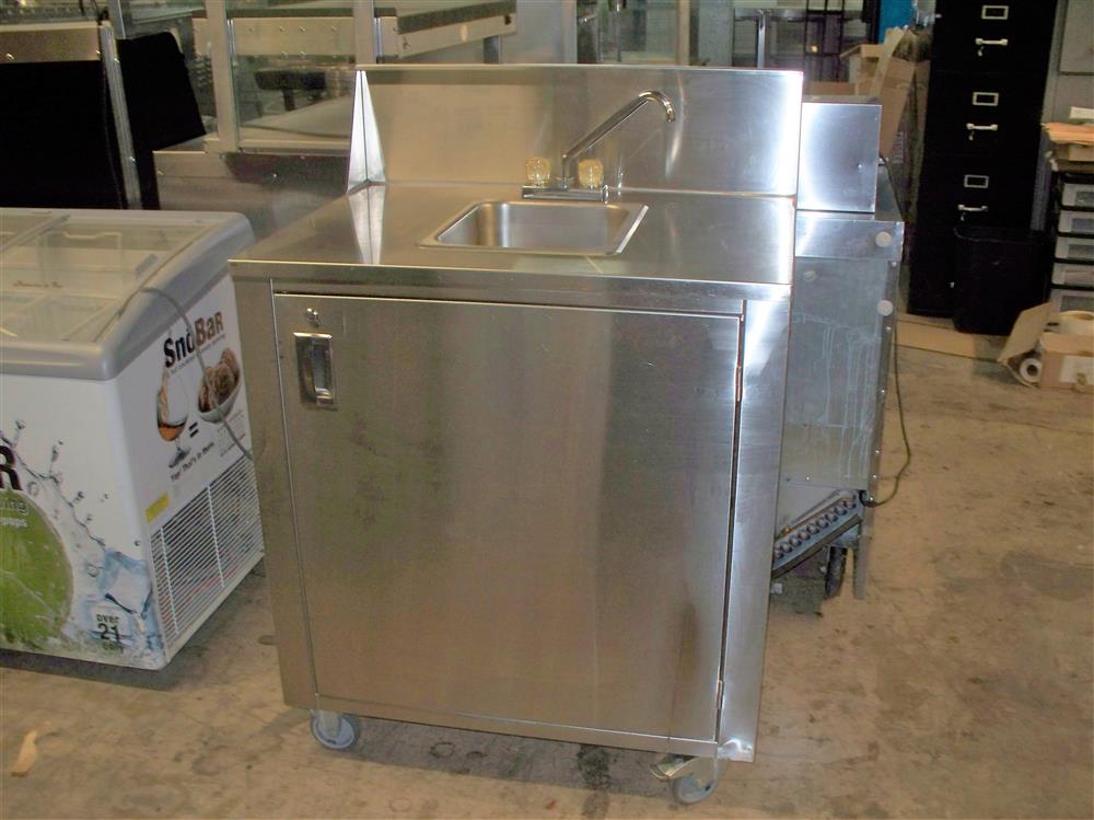 Portable Hand Wash Sink 359604 For Sale Used N A
