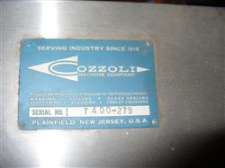 Image COZZOLI T-400 Table Top Disc Filler Tablet Filler Tablet Counter 1389600