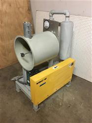 Image VAC-U-MAX Dust Collector Vacuum Product Transfer Unit with Filter and Blower 1395936
