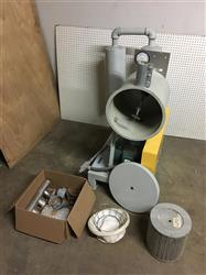 Image VAC-U-MAX Dust Collector Vacuum Product Transfer Unit with Filter and Blower 1395947