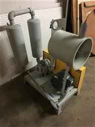 Image VAC-U-MAX Dust Collector Vacuum Product Transfer Unit with Filter and Blower 1395938