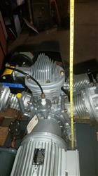 Image WEBSTER 68455 Air Compressor Head and Motor 1395966