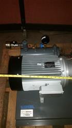 Image WEBSTER 68455 Air Compressor Head and Motor 1395972
