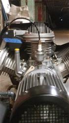 Image WEBSTER 68455 Air Compressor Head and Motor 1395957