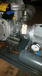 Image WEBSTER 68455 Air Compressor Head and Motor 1395963