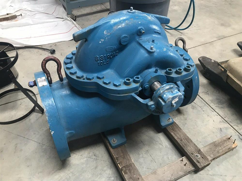 CRANE WEINMAN Split Case Centrifugal Pump - Model 10L3-2, 3000 GPM ...